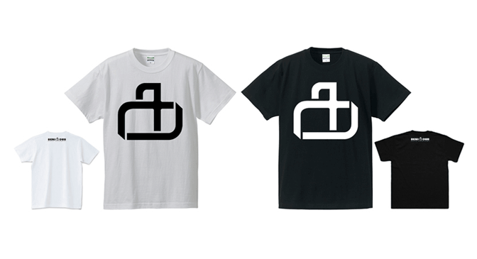 「Benidub」オフィシャルロゴTシャツ、販売開始！