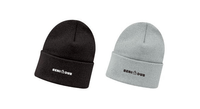 「Benidub」オフィシャルニットキャップ、販売開始！