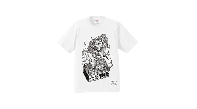 BENIDUB「BDT05:Tシャツ」販売開始！