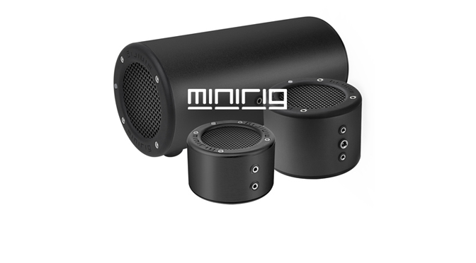 Minirig製品、価格改定のお知らせ。